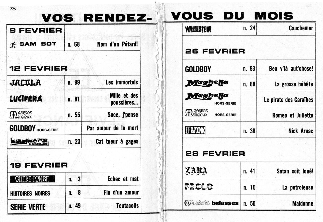 Hors-Série Bleue A11 - Le saut de la mort numero d'image 112