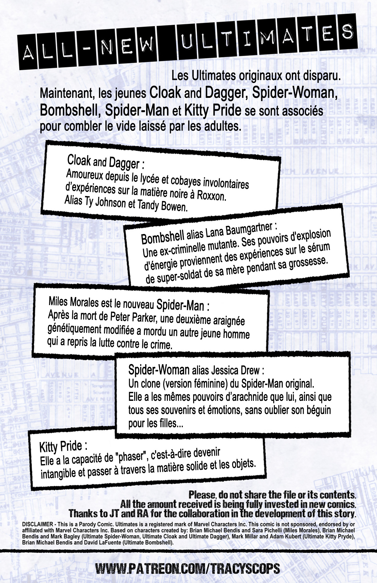 On the Edge of Spidercest - All- Ultimates numero d'image 1