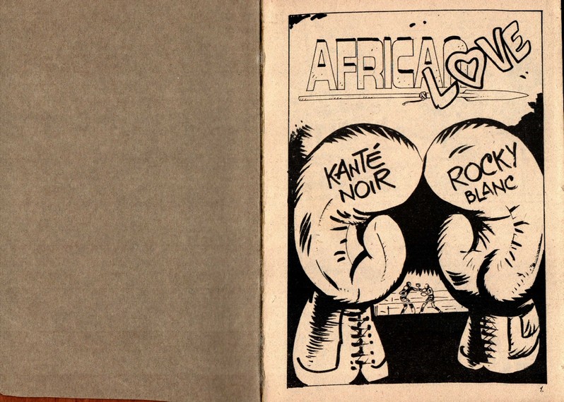 African Love n.3 - Kante contre Rocky numero d'image 1