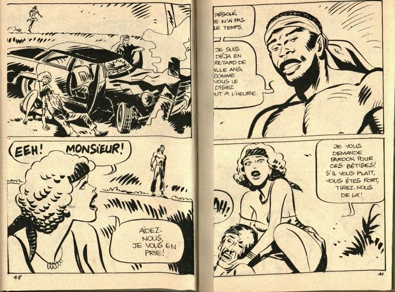 African Love n.3 - Kante contre Rocky numero d'image 25