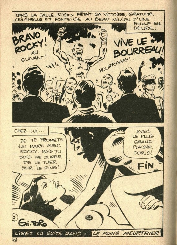 African Love n.3 - Kante contre Rocky numero d'image 60