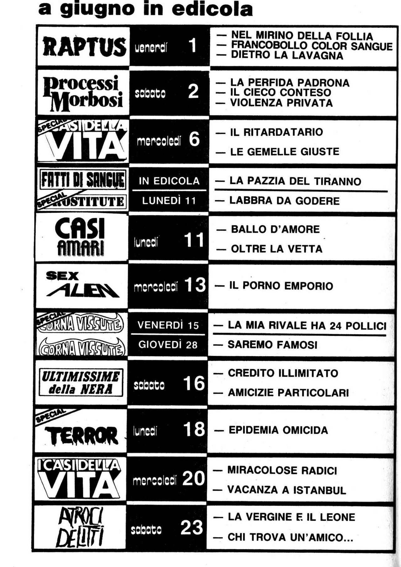 Ultimissime Proibite 8 - Un cauchemar... bancal numero d'image 207