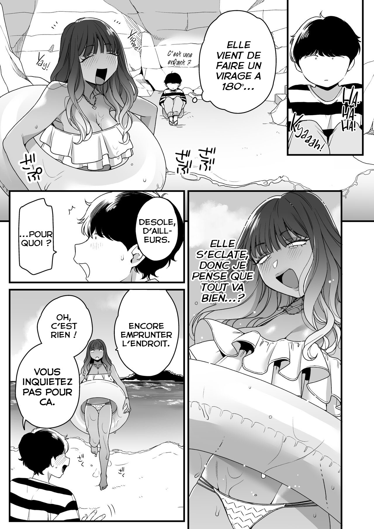 Natsu to Umi to Gal ×2  Été, Plage et Gyarus! numero d'image 17