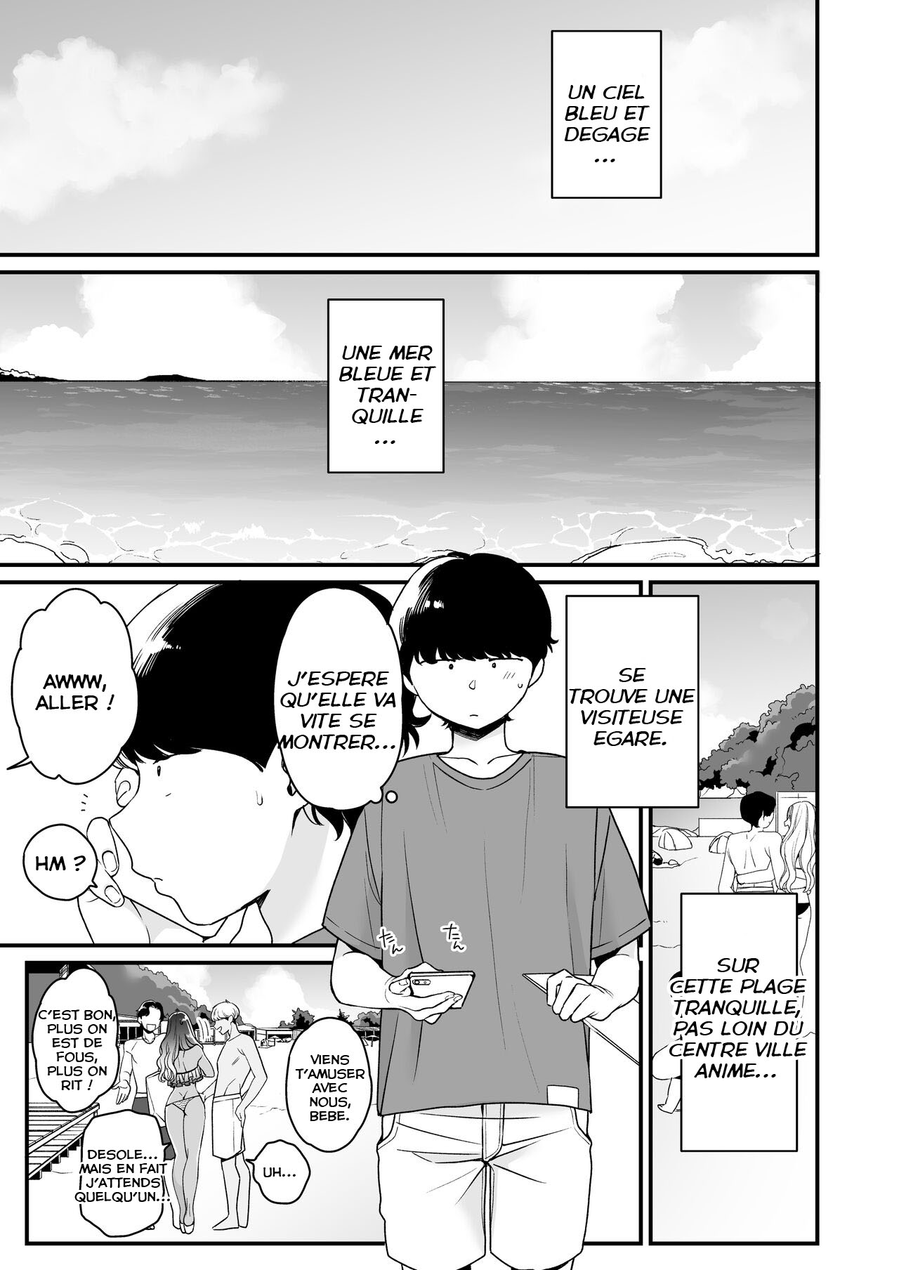 Natsu to Umi to Gal ×2  Été, Plage et Gyarus! numero d'image 1