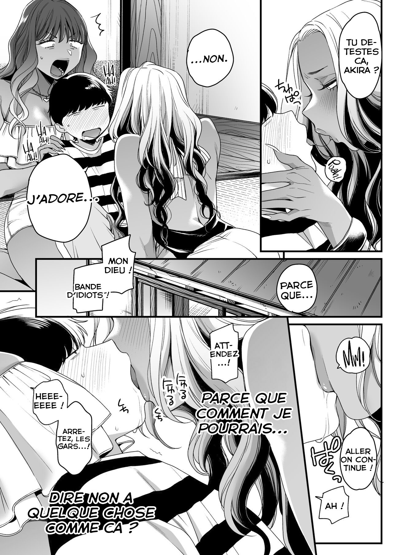 Natsu to Umi to Gal ×2  Été, Plage et Gyarus! numero d'image 30