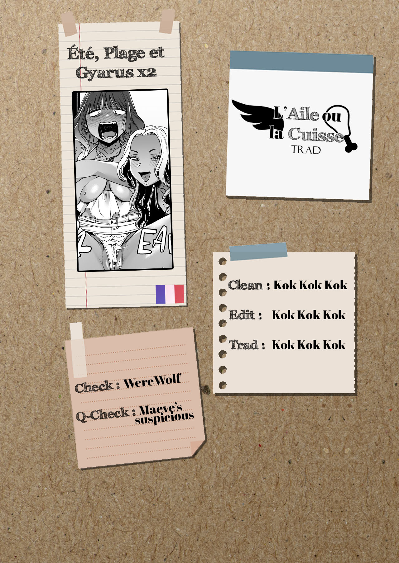 Natsu to Umi to Gal ×2  Été, Plage et Gyarus! numero d'image 74