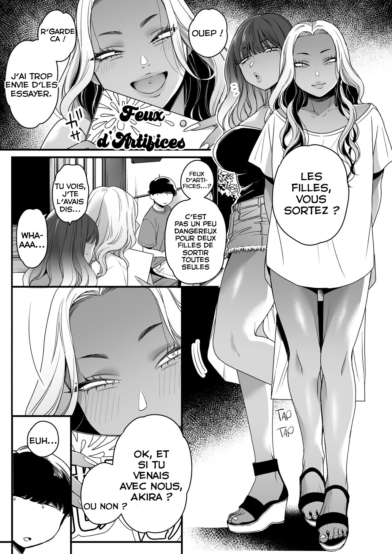 Natsu to Umi to Gal ×2  Été, Plage et Gyarus! numero d'image 7