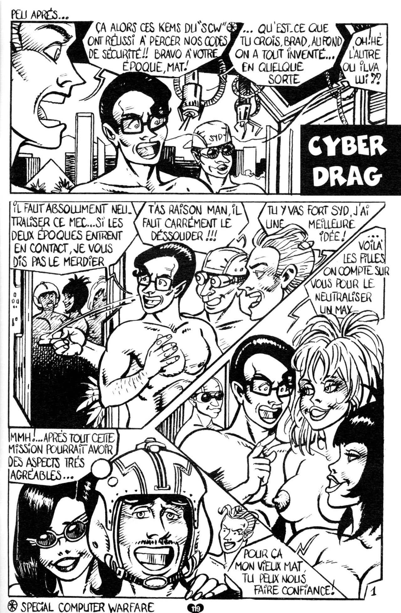 Cyber Drag numero d'image 29