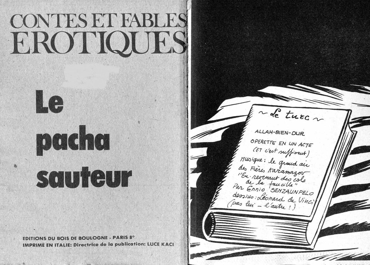 PFA - Contes et fables érotiques 3 Le pacha sauteur numero d'image 1