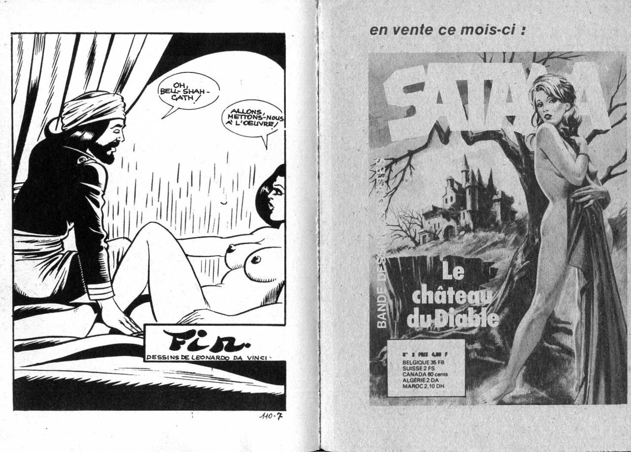 PFA - Contes et fables érotiques 3 Le pacha sauteur numero d'image 57