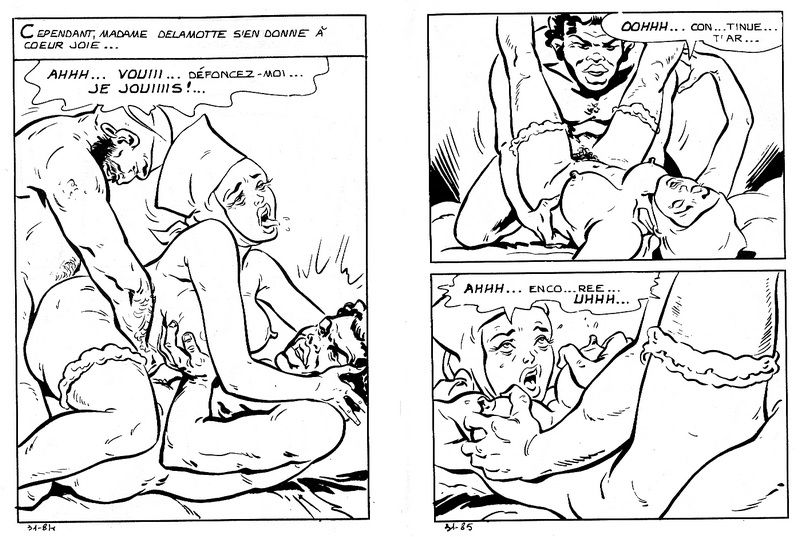 Elvifrance - Contes feerotiques - 031 - Tendors pas sur le gigot numero d'image 43