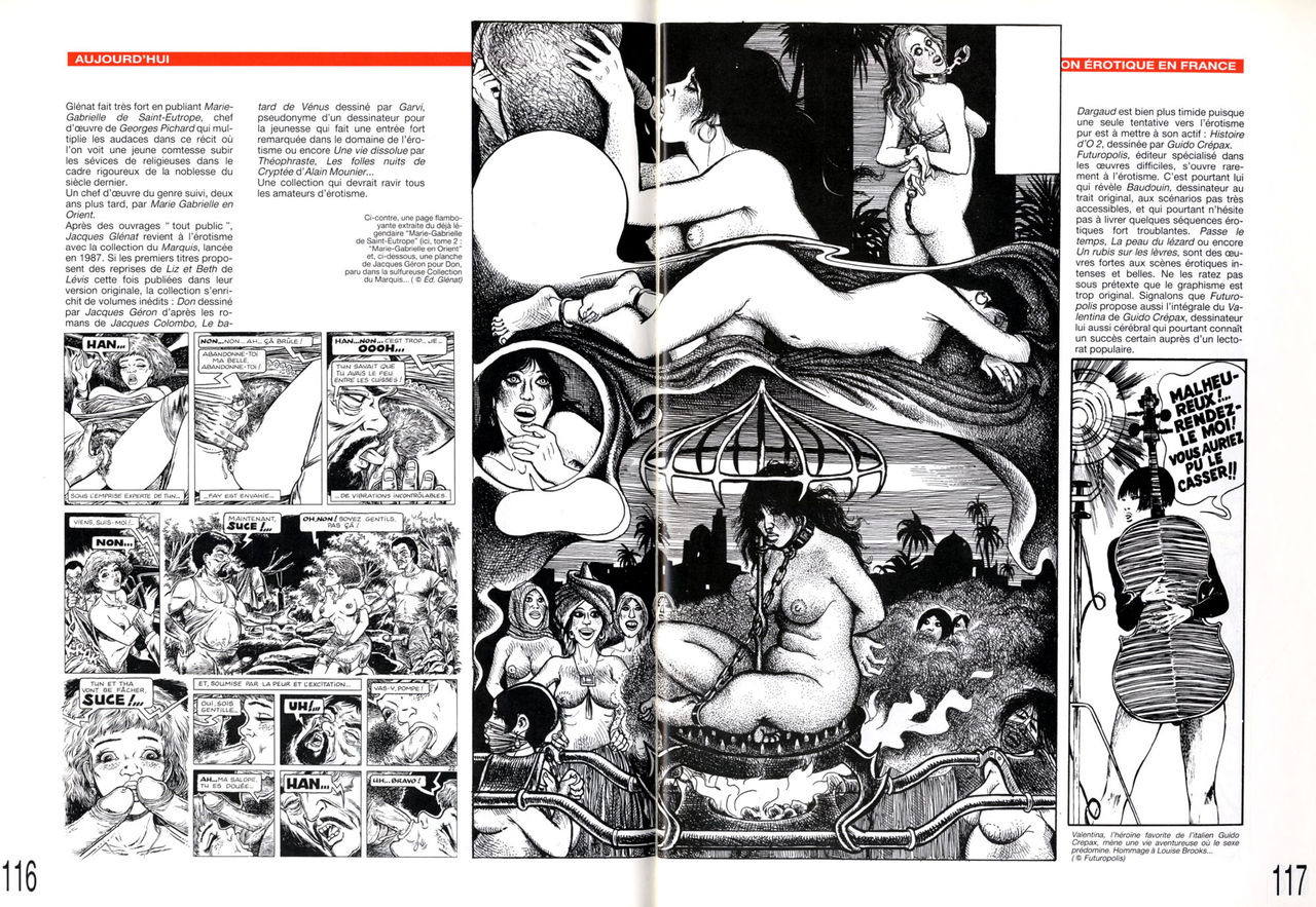 Petite histoire de lérotisme dans la BD - Volume 1 numero d'image 101