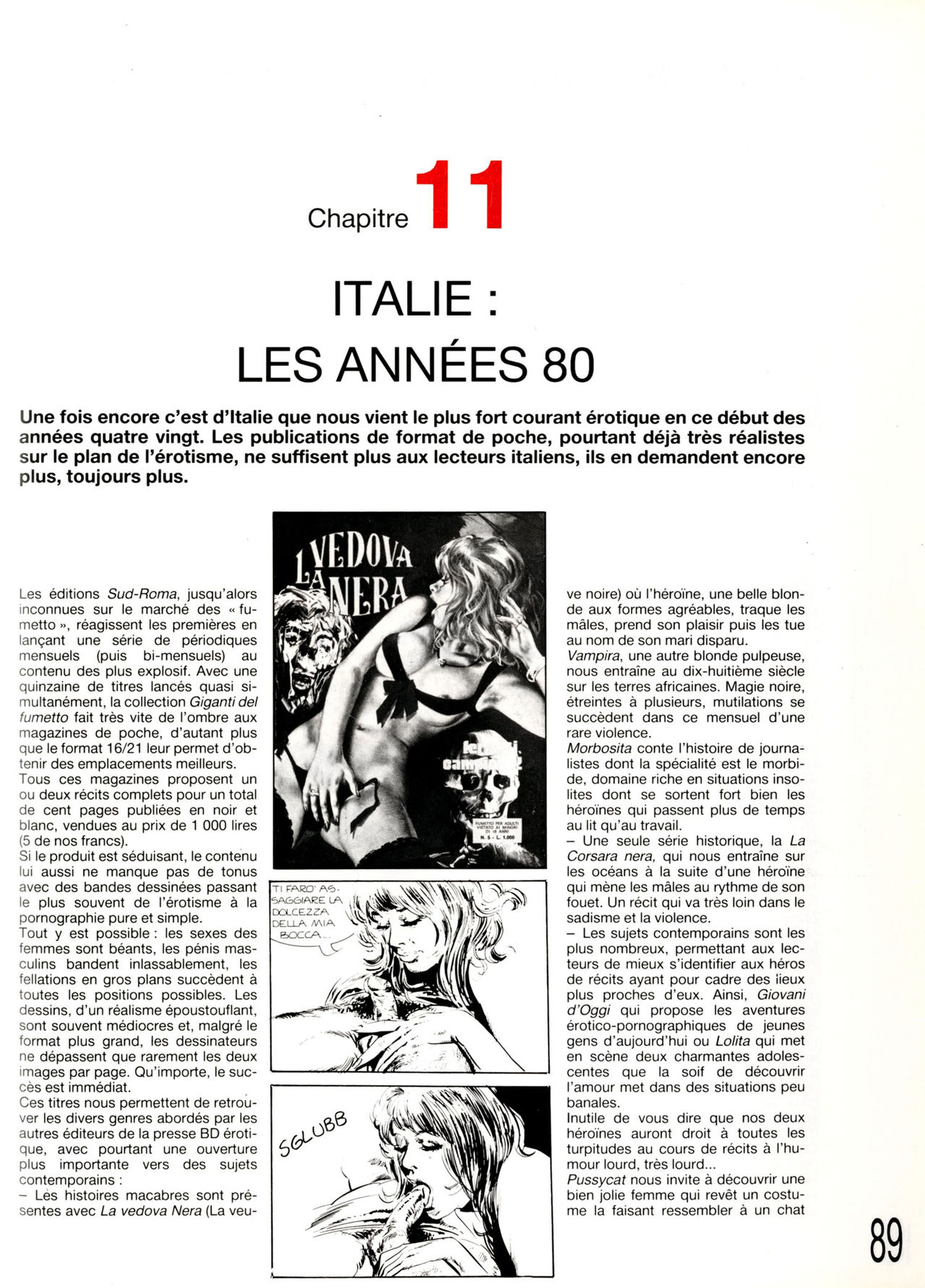 Petite histoire de lérotisme dans la BD - Volume 1 numero d'image 81