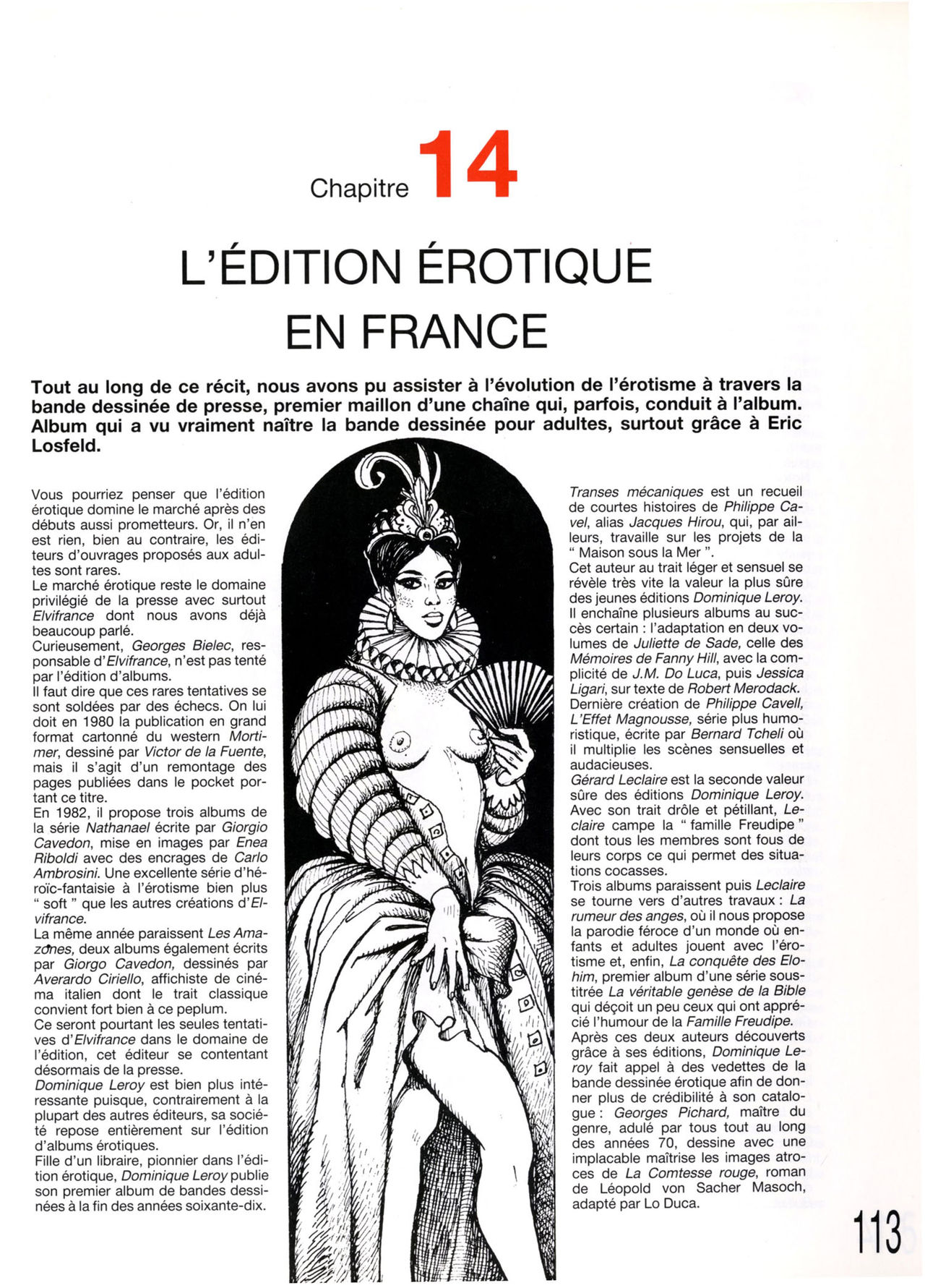 Petite histoire de lérotisme dans la BD - Volume 1 numero d'image 98