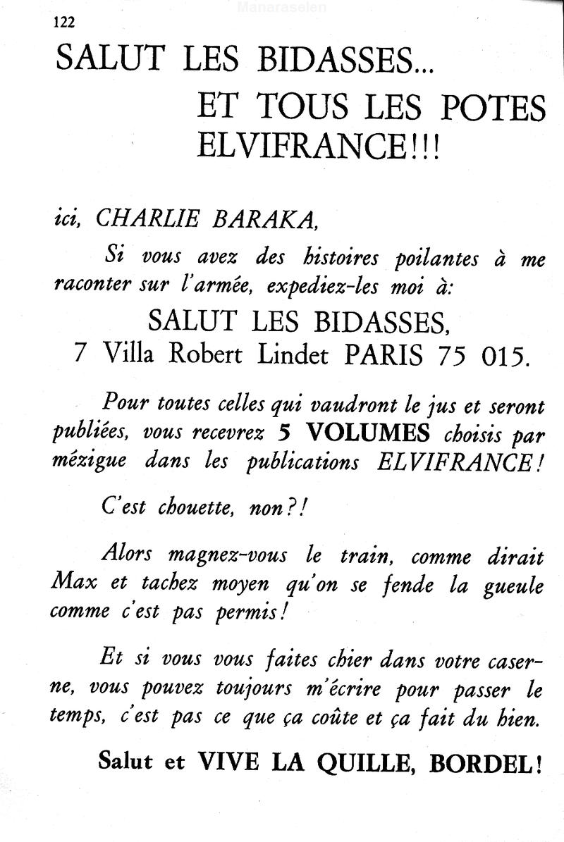 Elvifrance - Salut les bidasses - 003 - La pêche à la sardine numero d'image 121