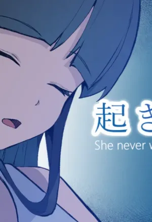 La fille de larret de bus qui ne se reveille pas