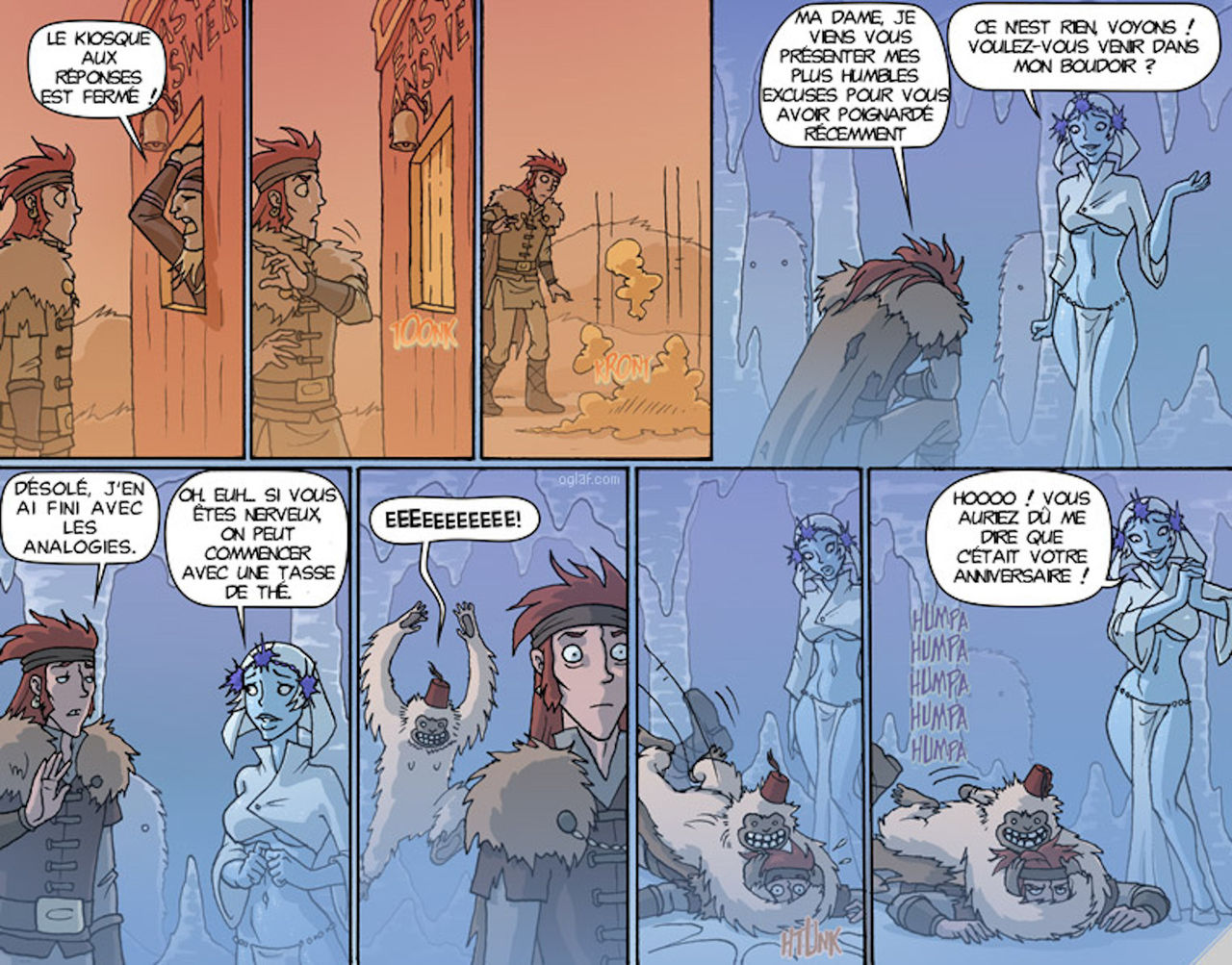 Oglaf - Volume 3 numero d'image 12