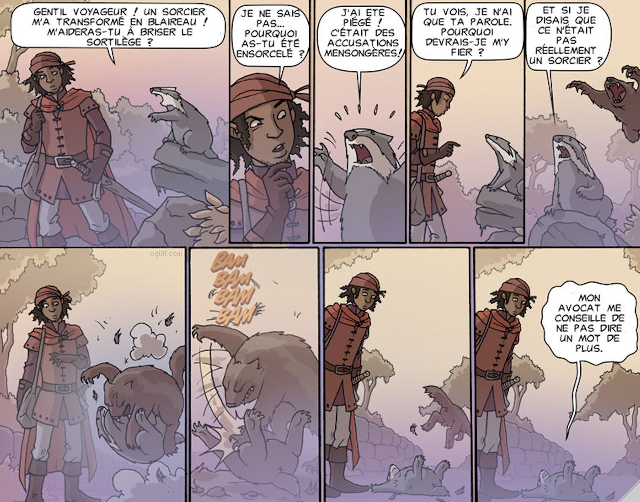 Oglaf - Volume 3 numero d'image 18