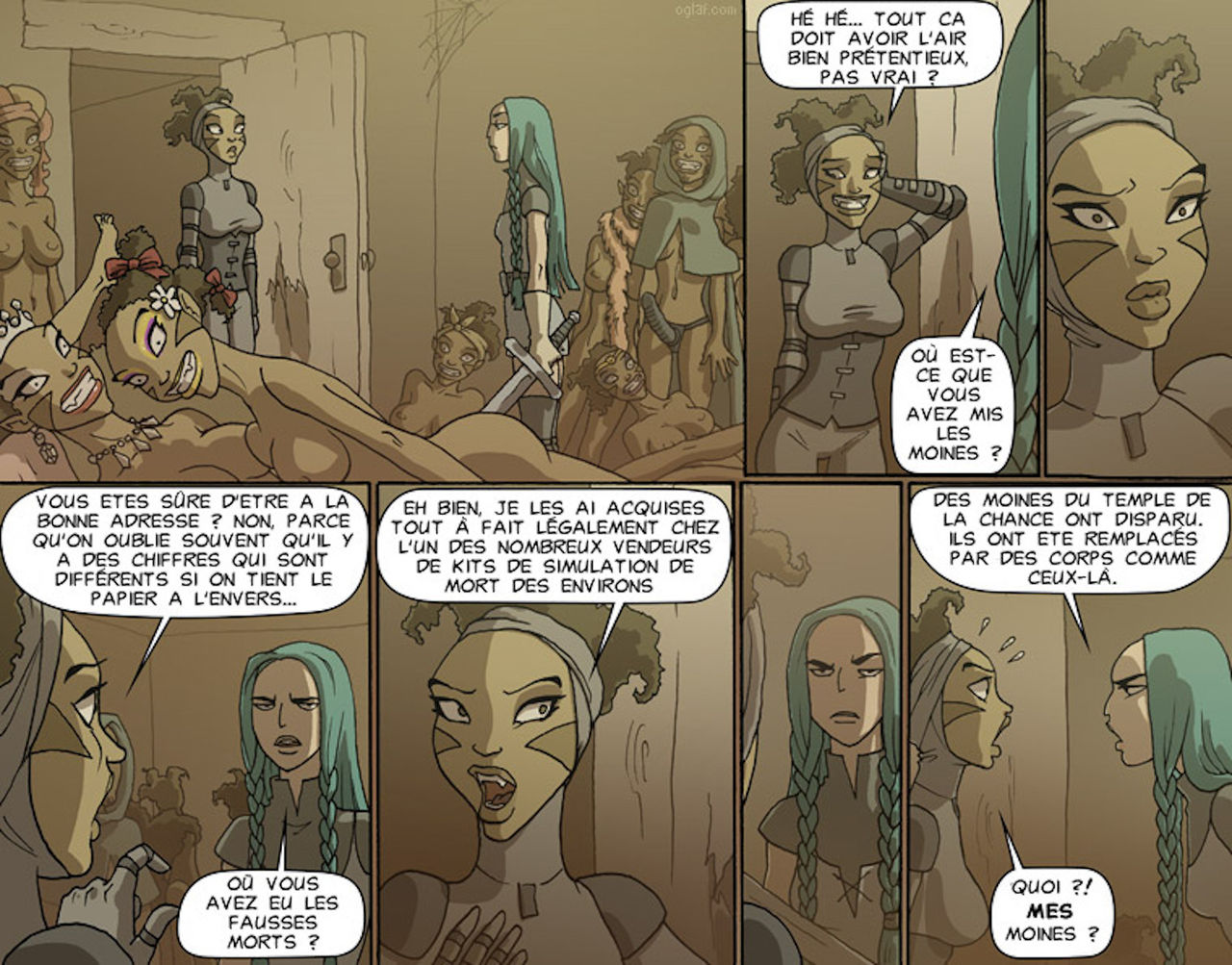 Oglaf - Volume 3 numero d'image 46