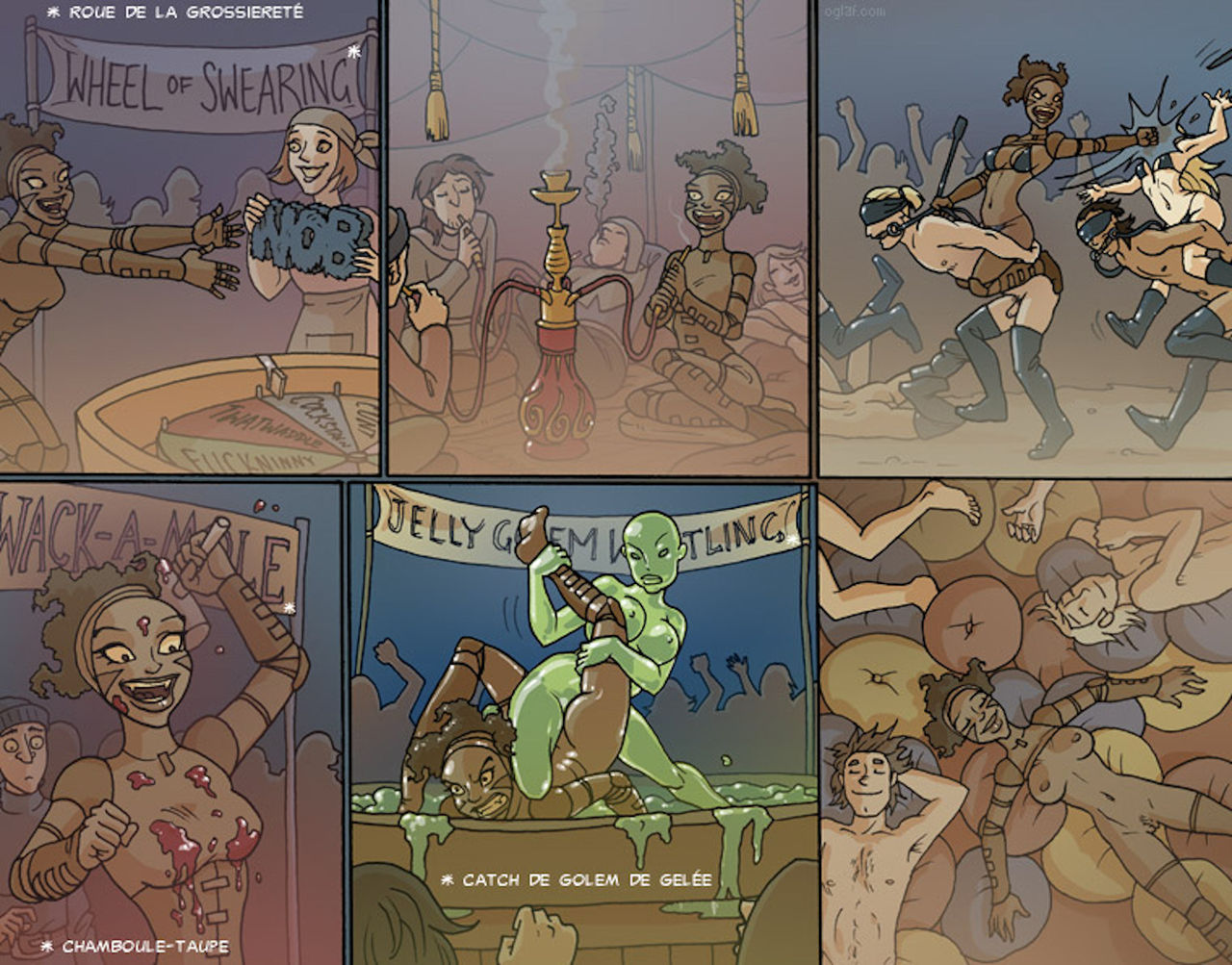 Oglaf - Volume 3 numero d'image 76