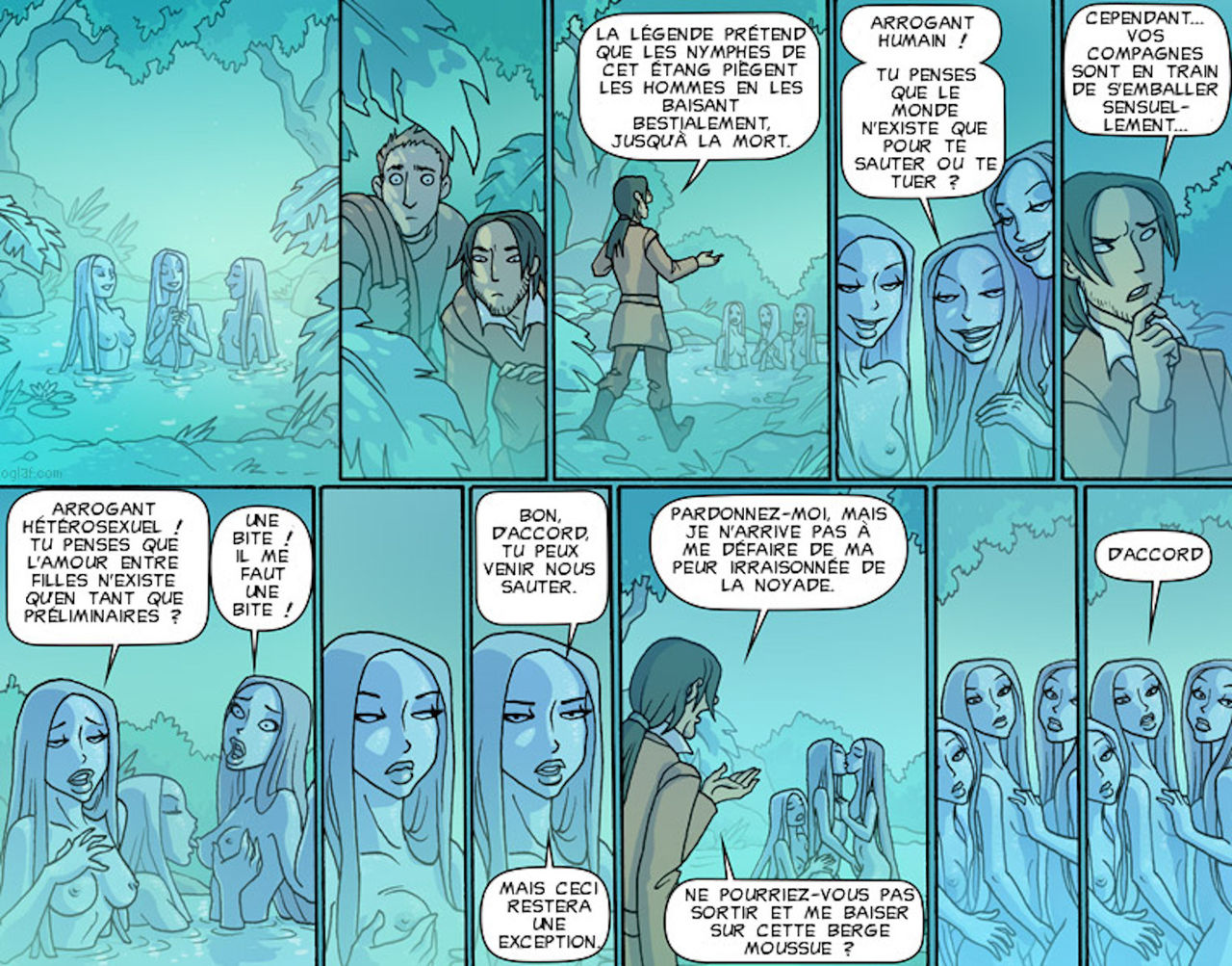 Oglaf - Volume 3 numero d'image 90