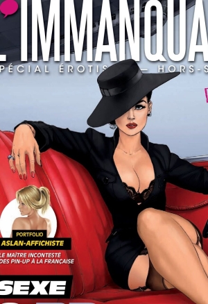 Limmanquable Hors-Série N°5 - Sexe et BD au féminin