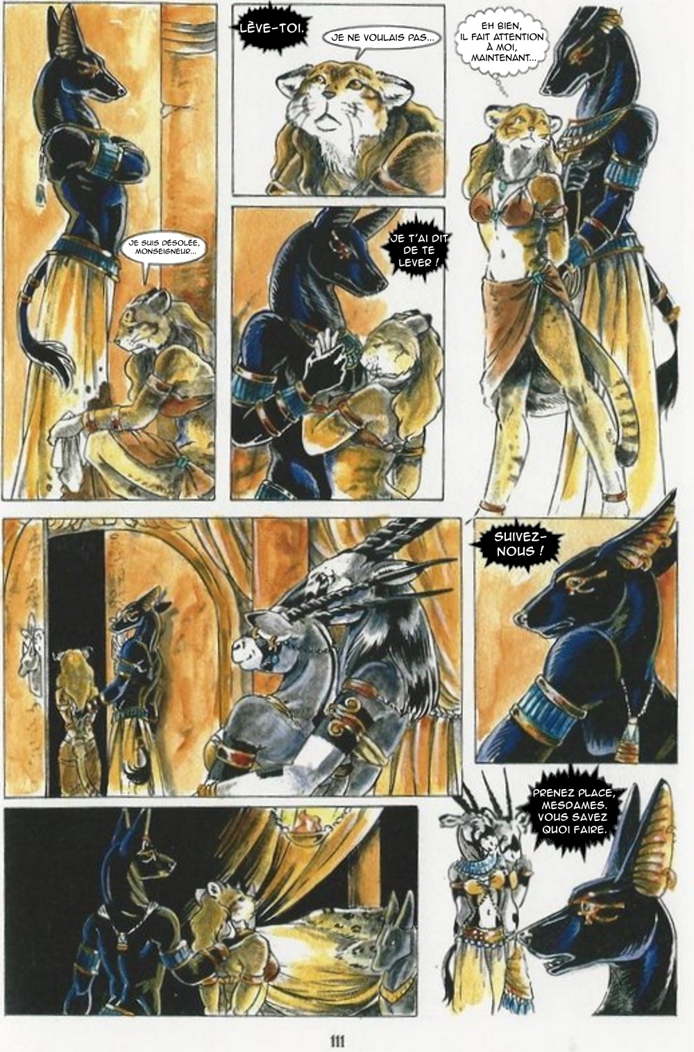 Anubis_ Dark Desire  part 3 numero d'image 24