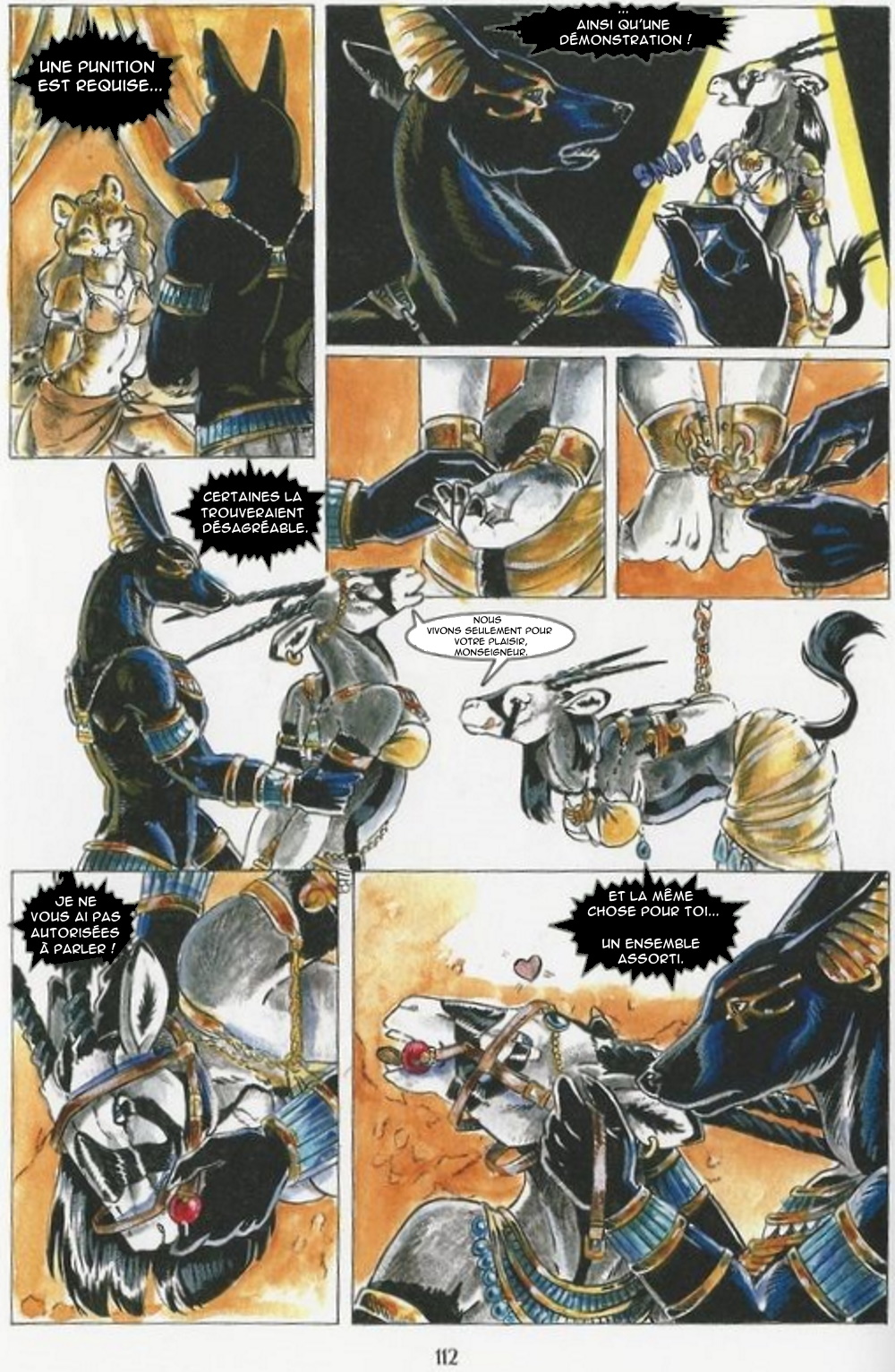 Anubis_ Dark Desire  part 3 numero d'image 25