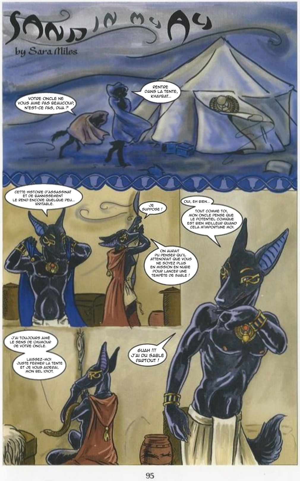 Anubis_ Dark Desire  part 3 numero d'image 8