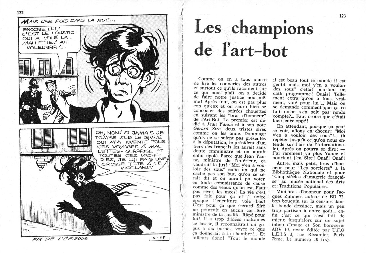 Sam Bot 004 - Faut pas pousser, Milord ! numero d'image 61