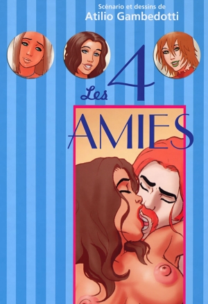 Gambedotti - Les 4 amies 2 fr