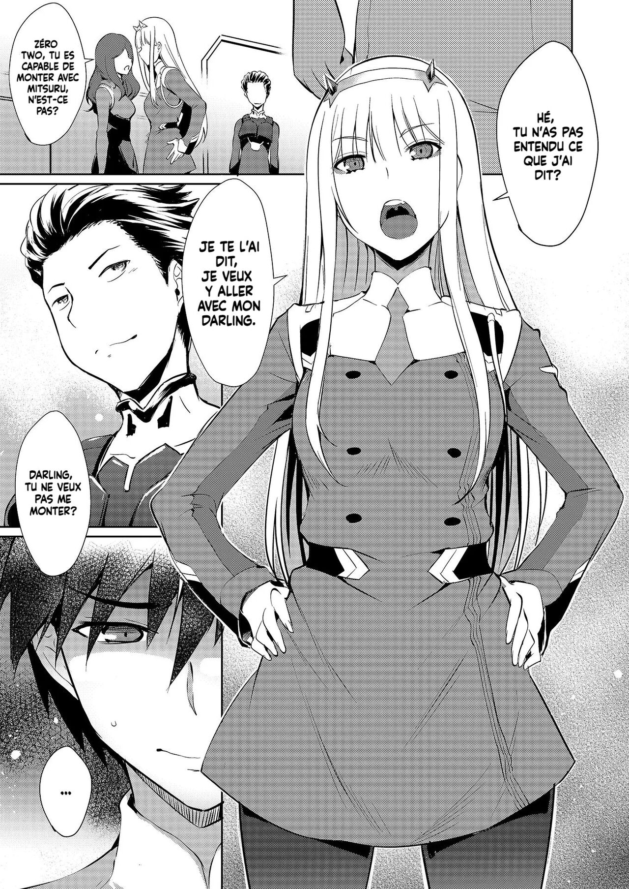 Mitsuru in the Zero Two numero d'image 3