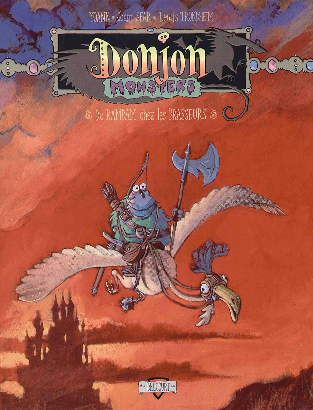 Donjon monsters - Volume 6 - Du ramdam chez les brasseurs