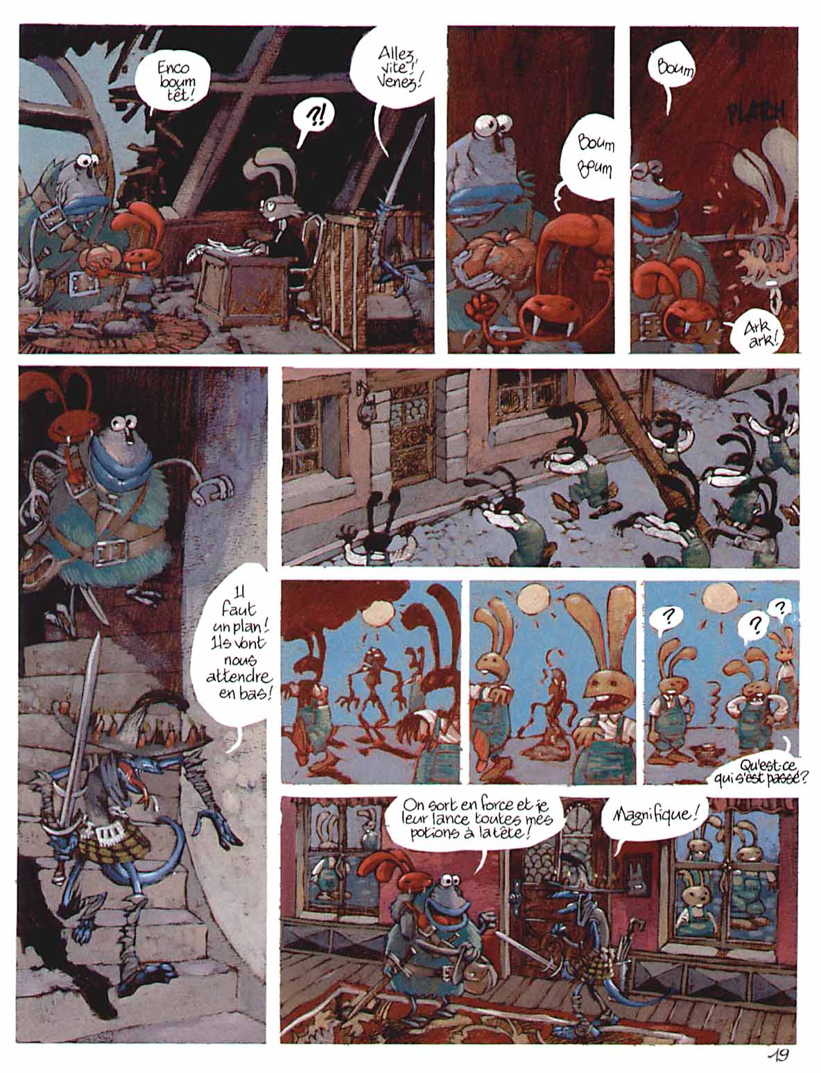 Donjon monsters - Volume 6 - Du ramdam chez les brasseurs numero d'image 23