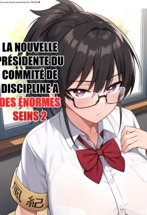 La Nouvelle Presidente du Comite de Discipline a des Enormes Seins 2