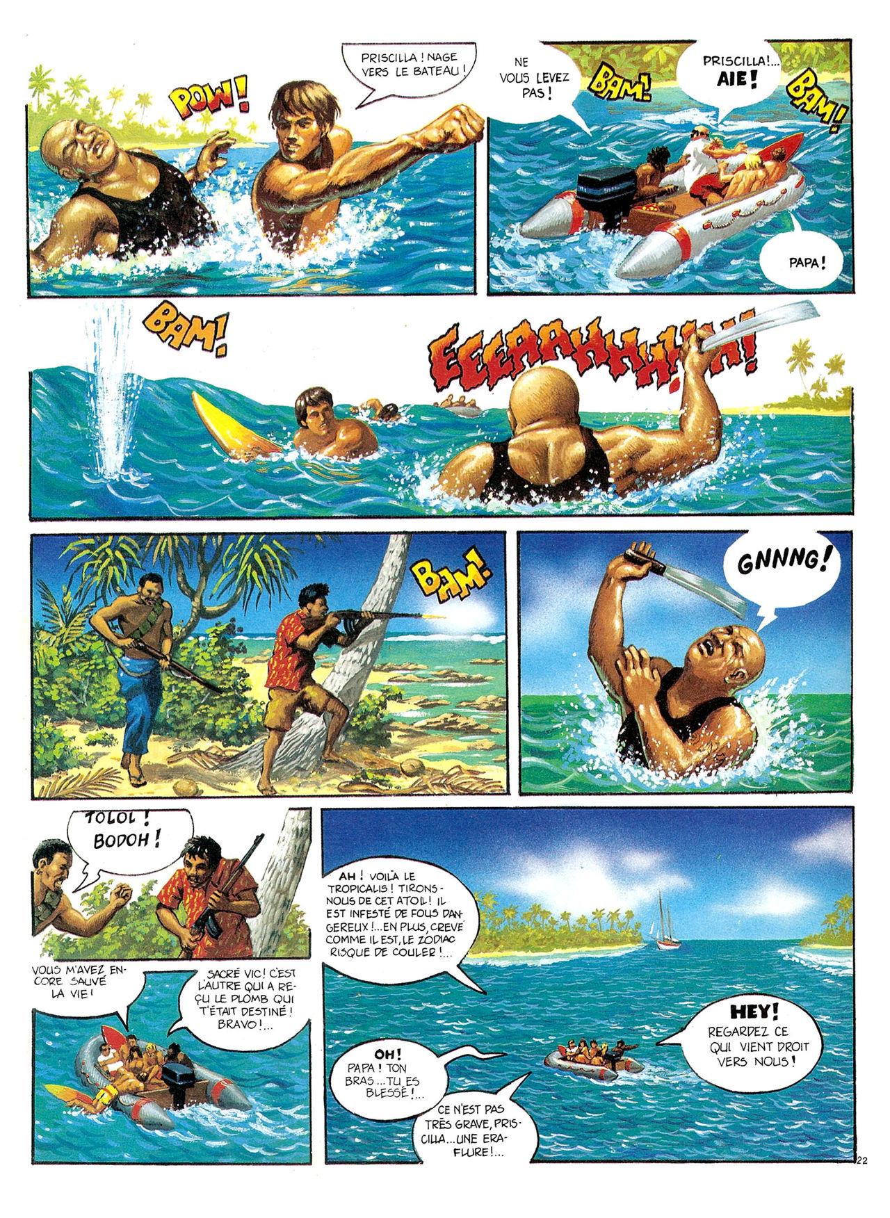 Les Aventures de Vic Voyage 04 - Le mystère des atolls numero d'image 24