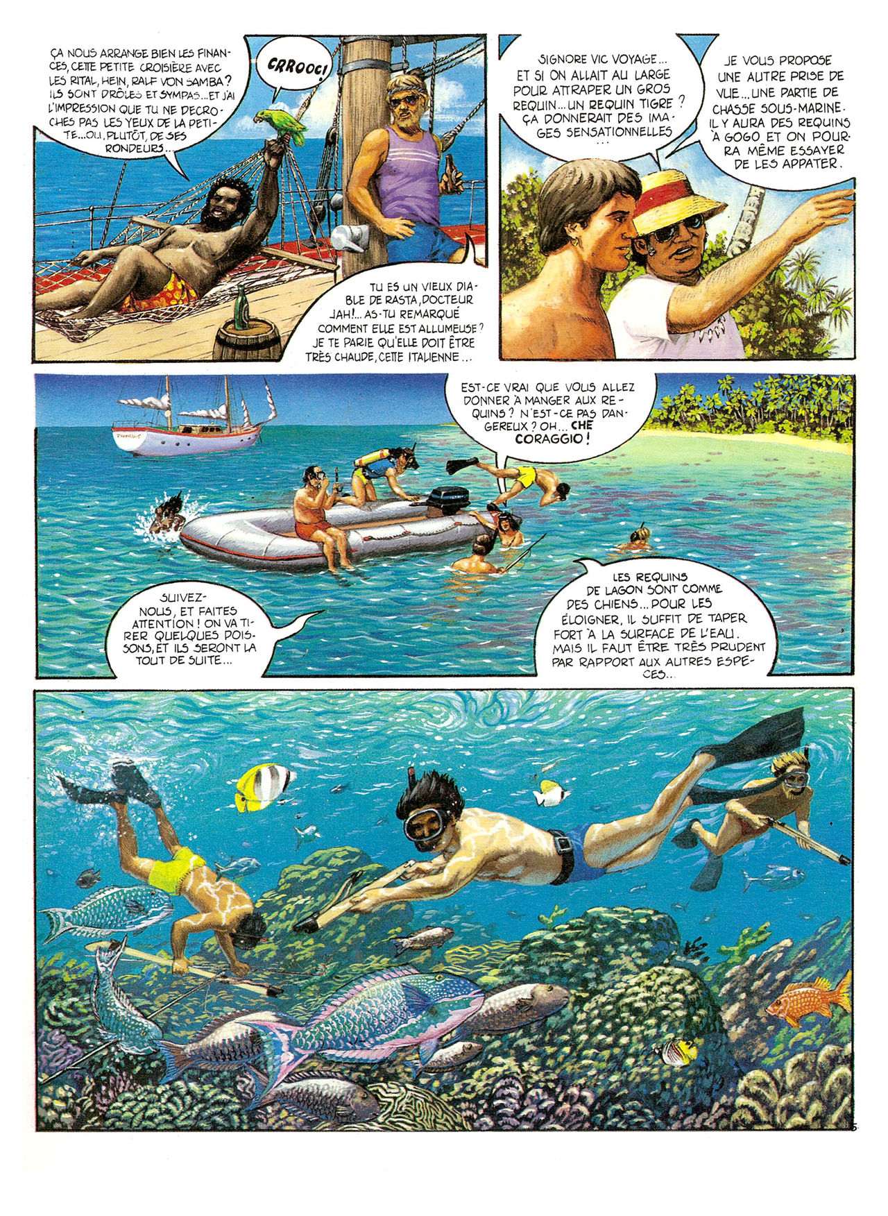 Les Aventures de Vic Voyage 04 - Le mystère des atolls numero d'image 7