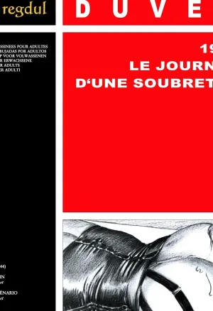 Xavier Duvet - 1950, le journal d‘une soubrette