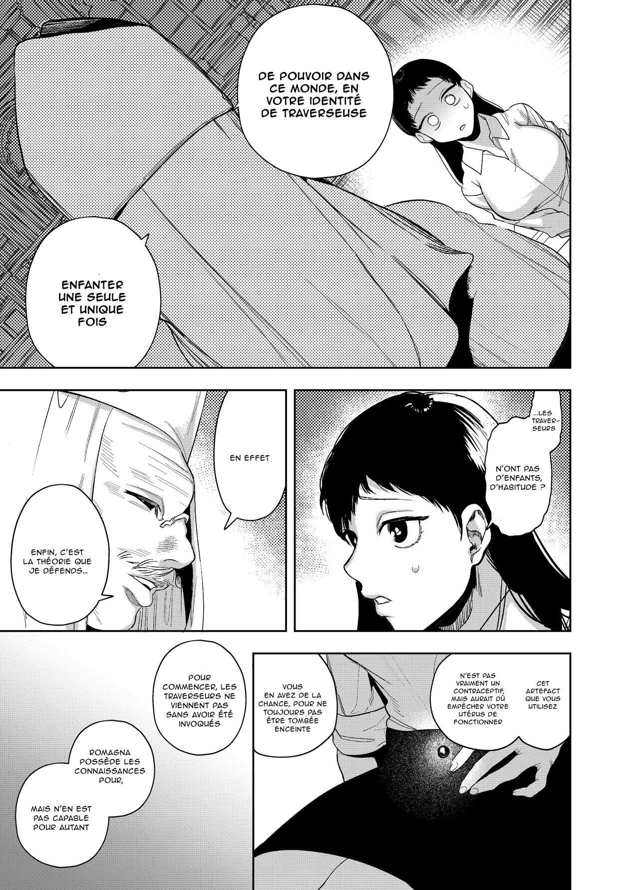 Isekai Trip Saki de Tasuketekureta noha, Hitogoroshi no Syounenn deshita. 4  Le jeune garçon qui ma sauvée quand jai trébuché dans un autre monde était un meurtrier. 4 numero d'image 12