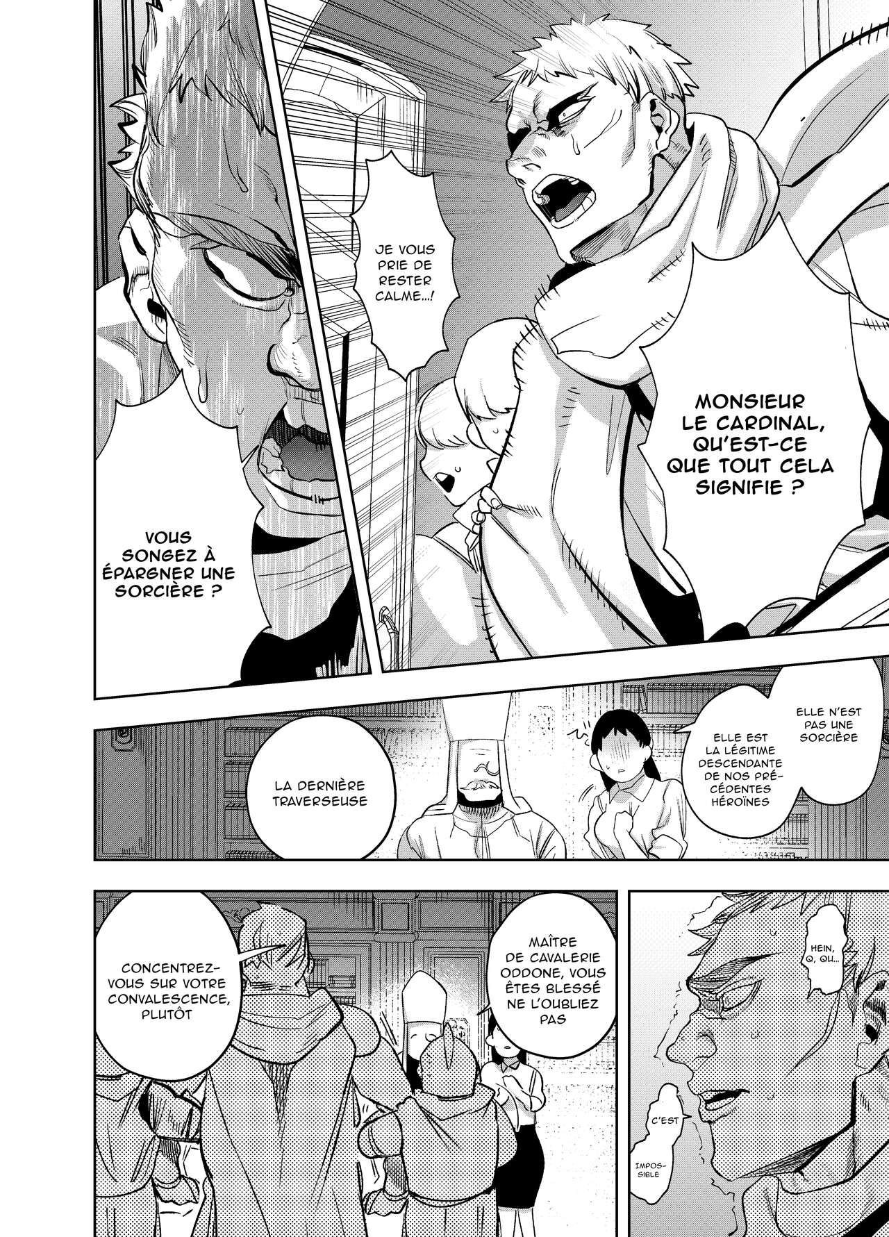 Isekai Trip Saki de Tasuketekureta noha, Hitogoroshi no Syounenn deshita. 4  Le jeune garçon qui ma sauvée quand jai trébuché dans un autre monde était un meurtrier. 4 numero d'image 17