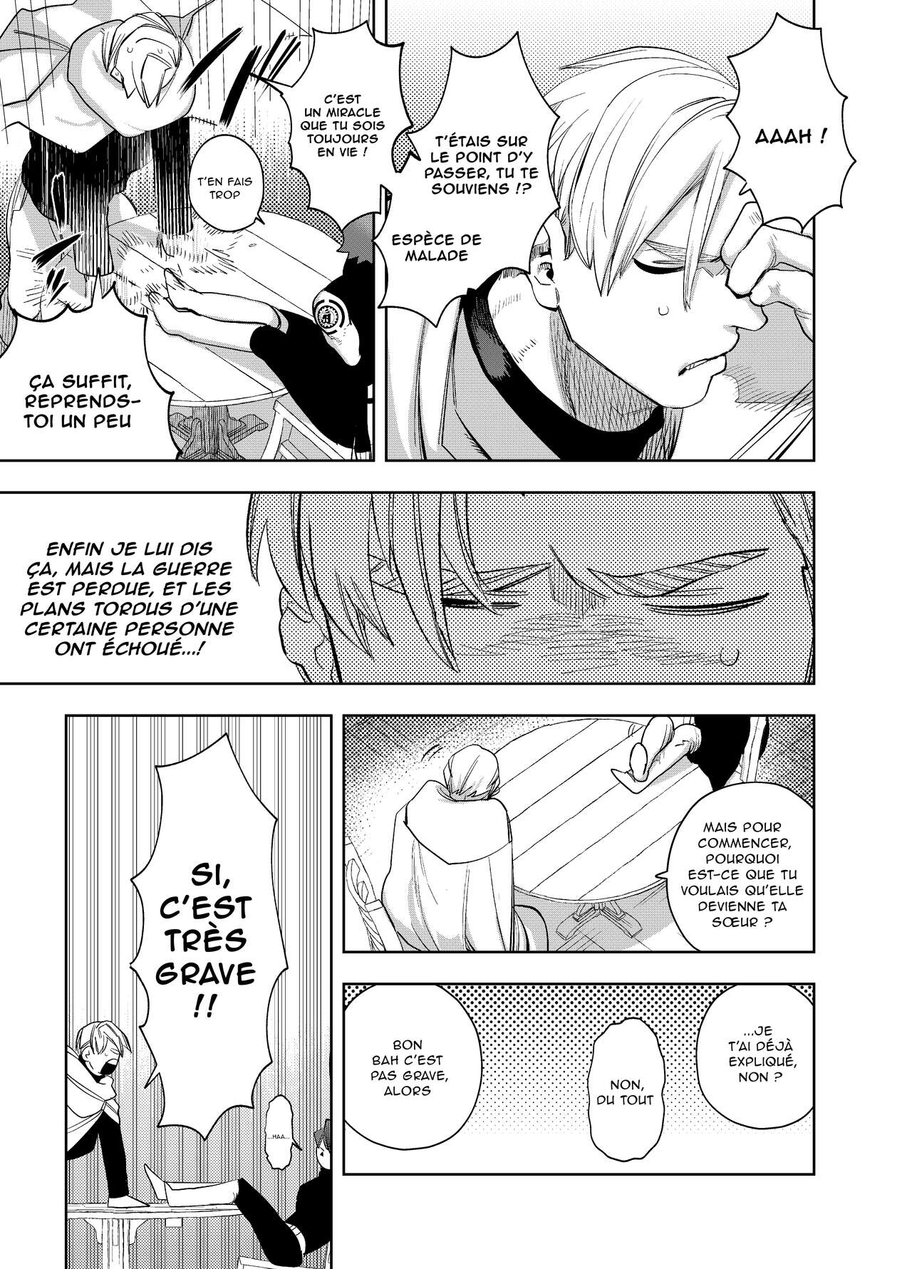 Isekai Trip Saki de Tasuketekureta noha, Hitogoroshi no Syounenn deshita. 4  Le jeune garçon qui ma sauvée quand jai trébuché dans un autre monde était un meurtrier. 4 numero d'image 24