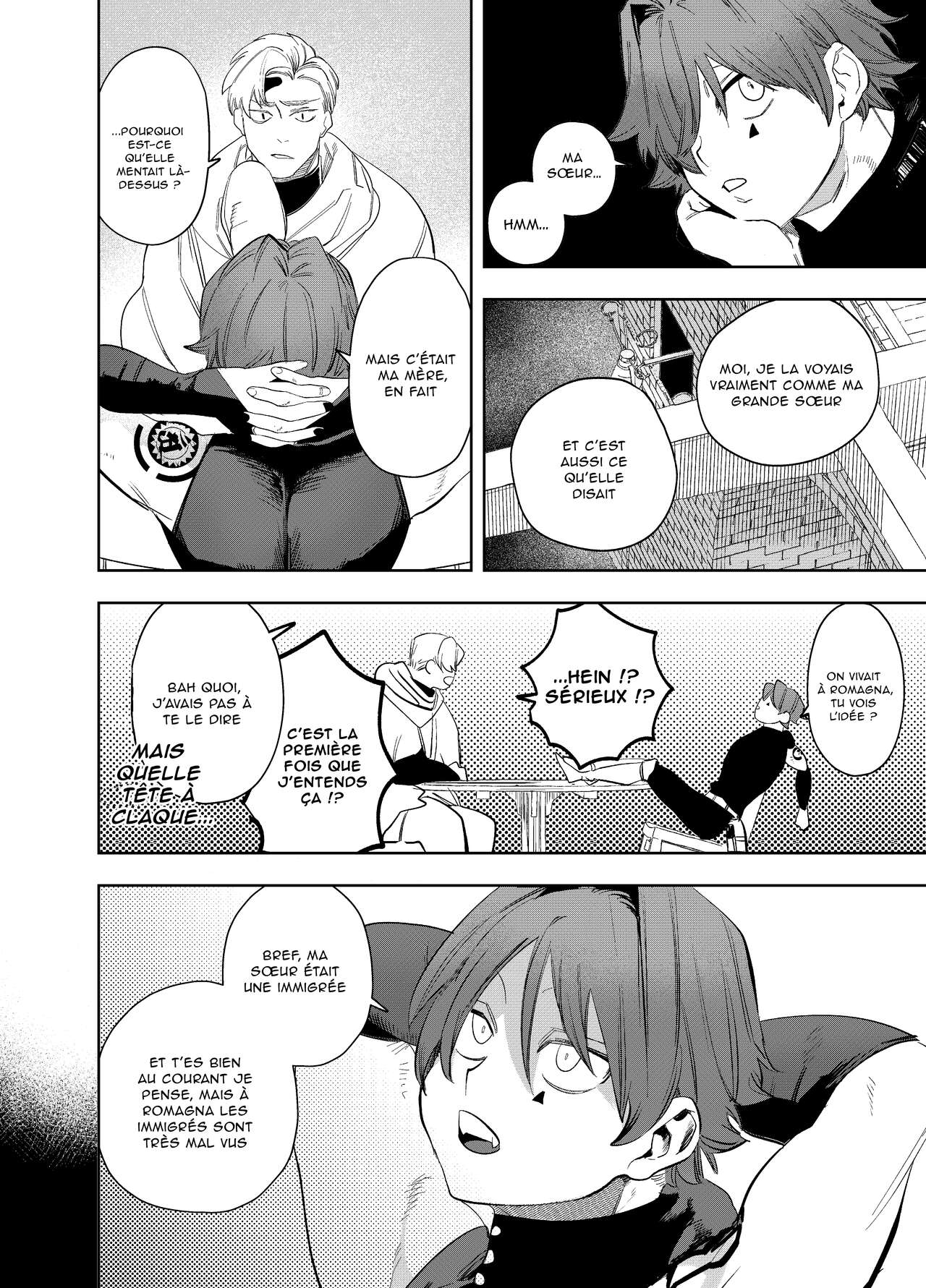 Isekai Trip Saki de Tasuketekureta noha, Hitogoroshi no Syounenn deshita. 4  Le jeune garçon qui ma sauvée quand jai trébuché dans un autre monde était un meurtrier. 4 numero d'image 25