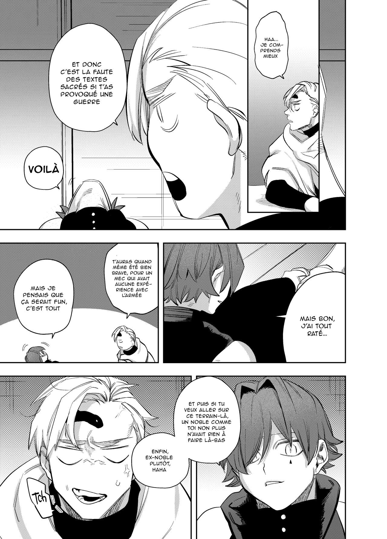 Isekai Trip Saki de Tasuketekureta noha, Hitogoroshi no Syounenn deshita. 4  Le jeune garçon qui ma sauvée quand jai trébuché dans un autre monde était un meurtrier. 4 numero d'image 28