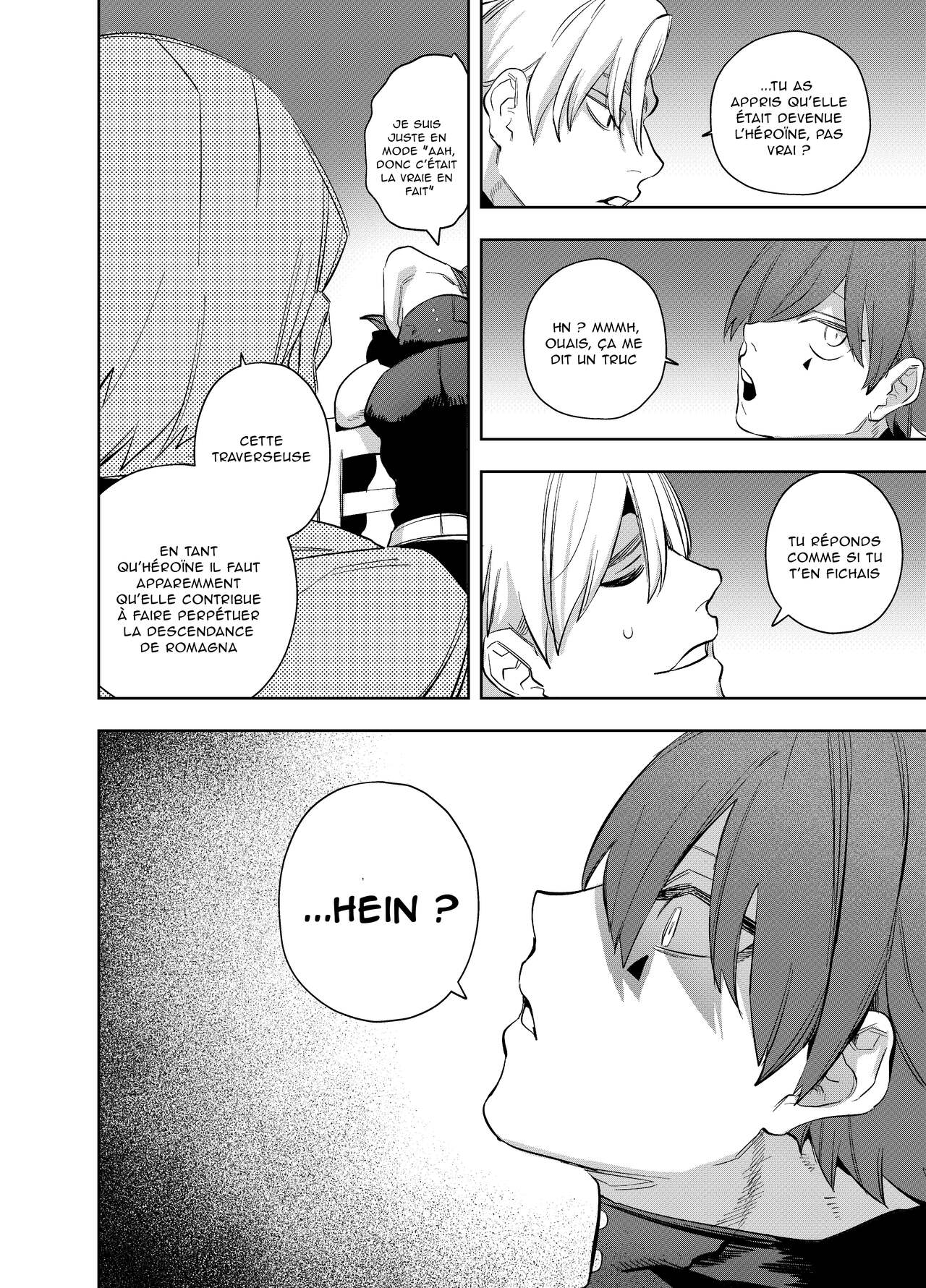 Isekai Trip Saki de Tasuketekureta noha, Hitogoroshi no Syounenn deshita. 4  Le jeune garçon qui ma sauvée quand jai trébuché dans un autre monde était un meurtrier. 4 numero d'image 29