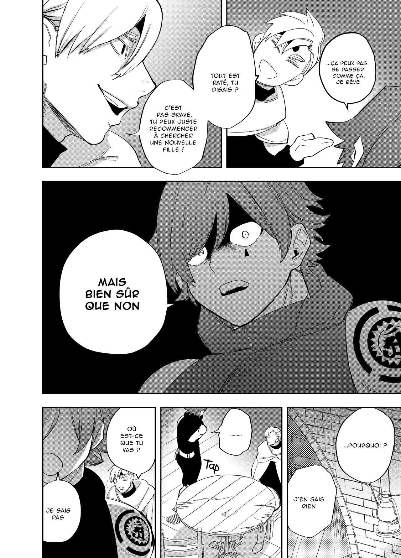 Isekai Trip Saki de Tasuketekureta noha, Hitogoroshi no Syounenn deshita. 4  Le jeune garçon qui ma sauvée quand jai trébuché dans un autre monde était un meurtrier. 4 numero d'image 31