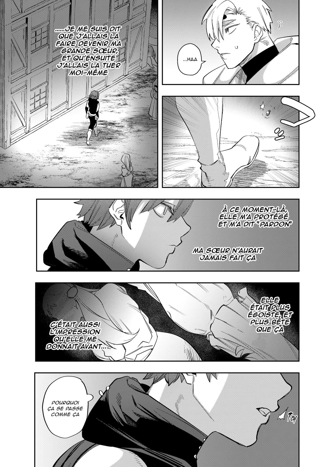 Isekai Trip Saki de Tasuketekureta noha, Hitogoroshi no Syounenn deshita. 4  Le jeune garçon qui ma sauvée quand jai trébuché dans un autre monde était un meurtrier. 4 numero d'image 32