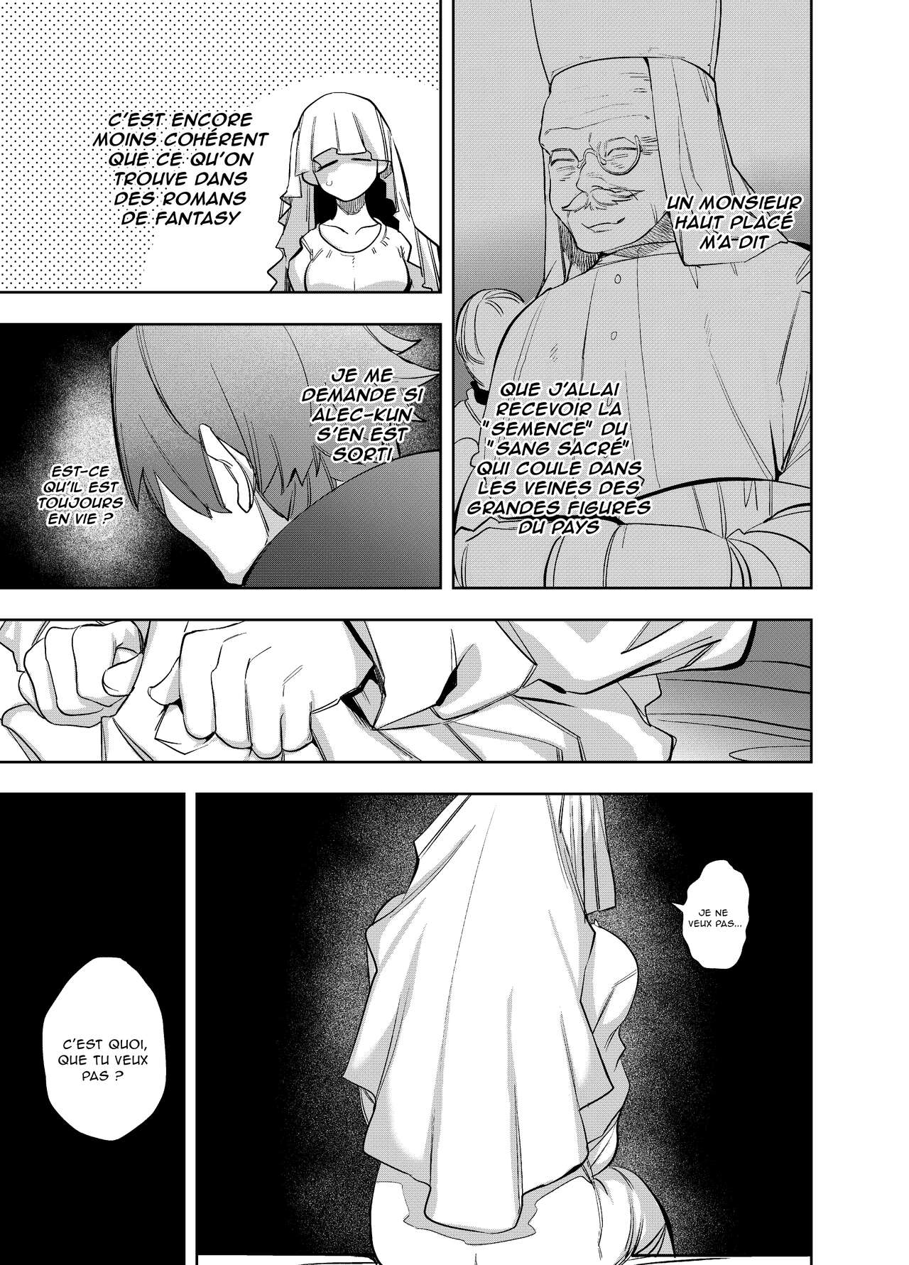 Isekai Trip Saki de Tasuketekureta noha, Hitogoroshi no Syounenn deshita. 4  Le jeune garçon qui ma sauvée quand jai trébuché dans un autre monde était un meurtrier. 4 numero d'image 34