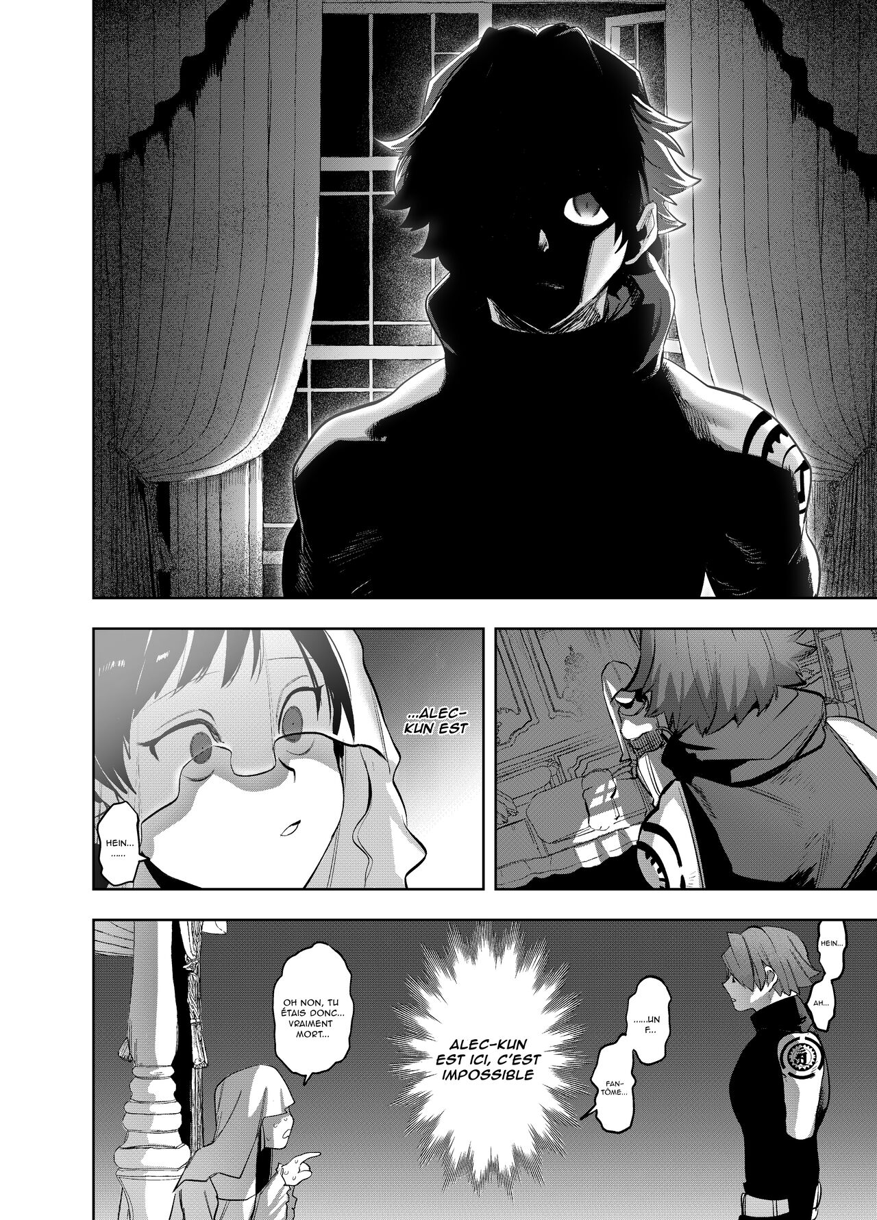 Isekai Trip Saki de Tasuketekureta noha, Hitogoroshi no Syounenn deshita. 4  Le jeune garçon qui ma sauvée quand jai trébuché dans un autre monde était un meurtrier. 4 numero d'image 35