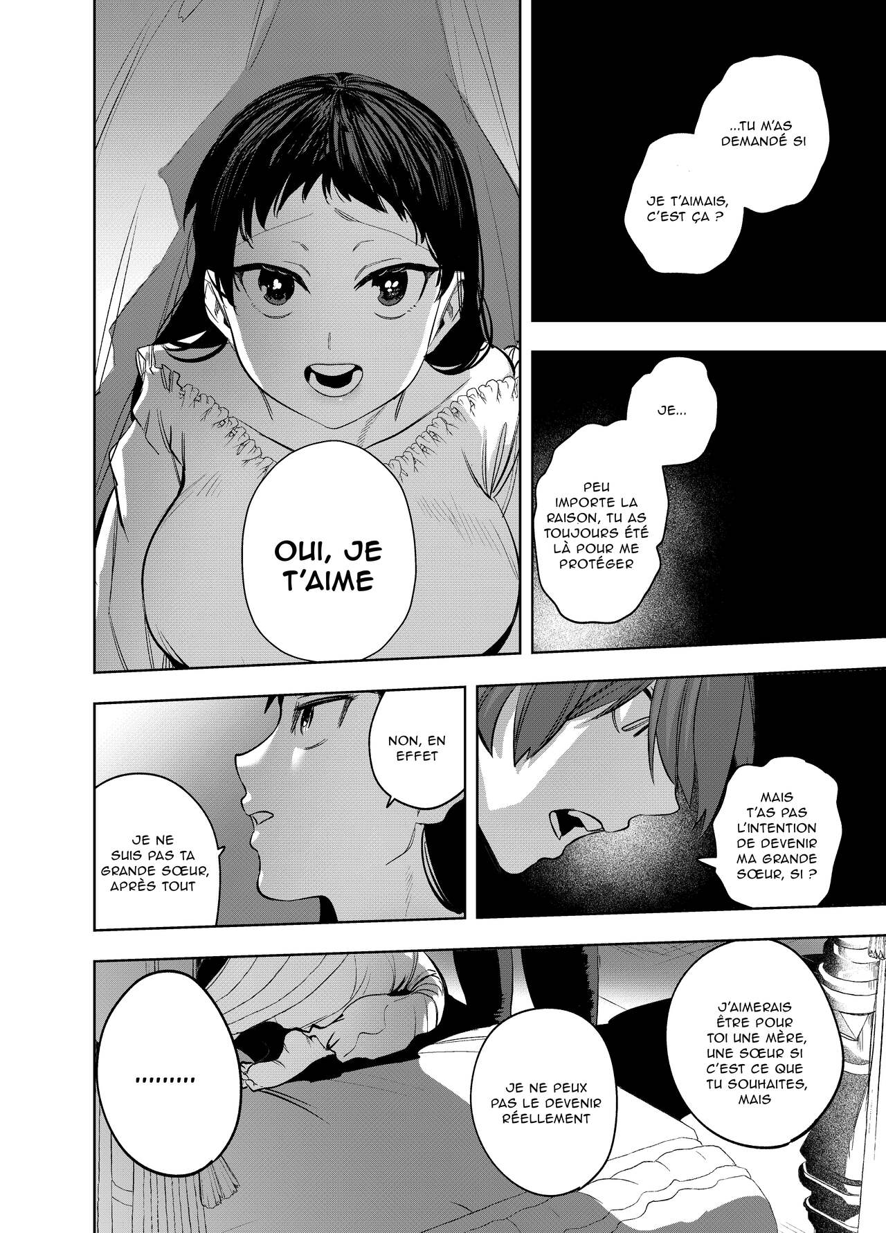 Isekai Trip Saki de Tasuketekureta noha, Hitogoroshi no Syounenn deshita. 4  Le jeune garçon qui ma sauvée quand jai trébuché dans un autre monde était un meurtrier. 4 numero d'image 41