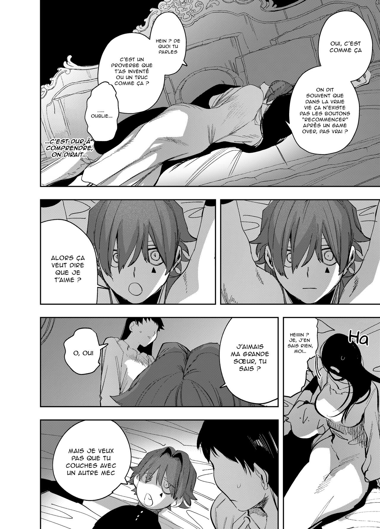 Isekai Trip Saki de Tasuketekureta noha, Hitogoroshi no Syounenn deshita. 4  Le jeune garçon qui ma sauvée quand jai trébuché dans un autre monde était un meurtrier. 4 numero d'image 45